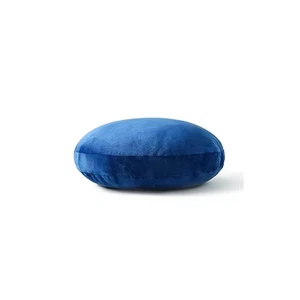 JEMA Body Pillow Round Cushion Navy Blue Round Soft Simple Design Stylish Gift - Picture 1 of 12