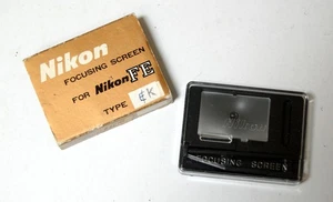Nikon Focusing Screen for FE and Others Type K Split Image - Picture 1 of 3
