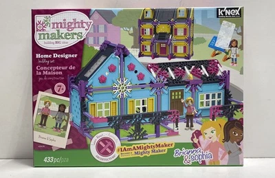 KNEX Home Designer Building Set with Figures - Image 1 of 4