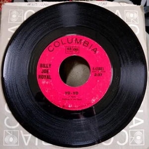 NrMt Northern Soul - Billy Joe Royal – Yo-Yo / We Tried 43883 45 Bubbled #117 66 - Picture 1 of 2
