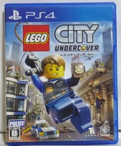 PS4 LEGO City Undercover acción aventura juego disco solo probado y funcionando - Imagen 1 de 4