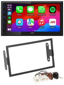 JVC Bluetooth 2DIN MP3 DAB USB Autoradio für Nissan Pathfinder Quest Sentra Infi - Bild 1 von 9