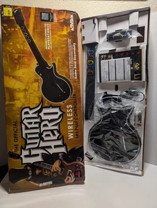 Guitar Hero Les Paul Wireless Controller for PS3 In Original Box With Game - Picture 1 of 9
