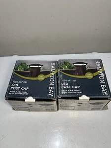 Hampton Bay Led Post Cap Light 1005697331 Open Box New - Picture 1 of 7