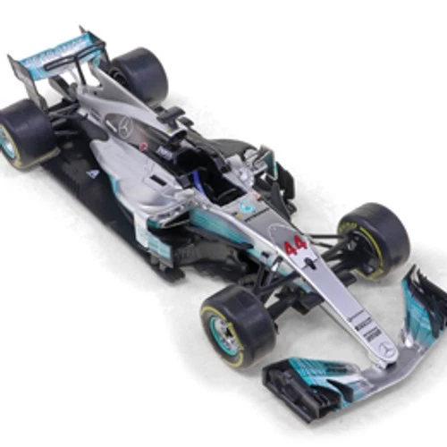 MERCEDES AMG F1 W08 EQ Power+ - Lewis Hamilton - 2017 Uscita 58 - Immagine 1 di 1