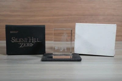 Silent Hill Zero Butcher Crystal Art KONAMI Pre-Order Bonus Rare CLEAN! - Image 1 of 4