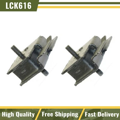 Se adapta a Dodge W250 L6 1989 1990 1991 1992 1993 5,9 L Ay30 2 piezas montaje de motor de anclaje Foto 1 de 4