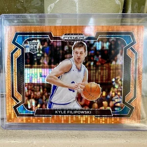 2024 Prizm Draft Picks Kyle Filipowski RC Rookie Variation Orange Pulsar /49 SSP - Picture 1 of 1