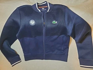 Lacoste Men’s Roland Garros SPORT French Open Edition Zip Jacket Size 38 - Picture 1 of 10