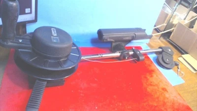 Vintage--CABELAS--Scotty Downrigger--& QUICKDRAW -& Steel Cable-  & attach Clip - Image 1 of 4