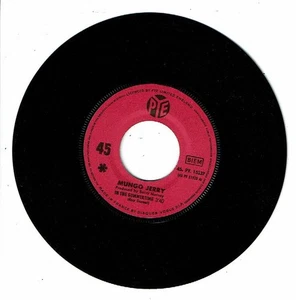 Mungo Jerry Vinyl 45 RPM 7 " IN The Summertime - Mighty Man -pye 15337 Fresh - Picture 1 of 2