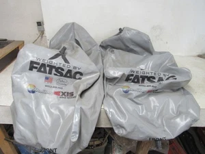 PAR TRASERO FATSAC W022-400-AV0 BALAST FAT SAC 174#RLR - Imagen 1 de 11