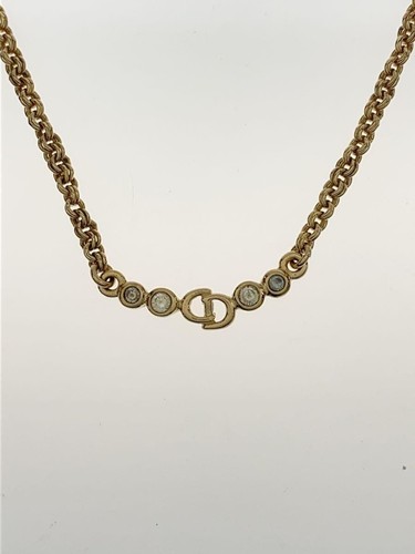 Collana Christian Dior GLD donna usata