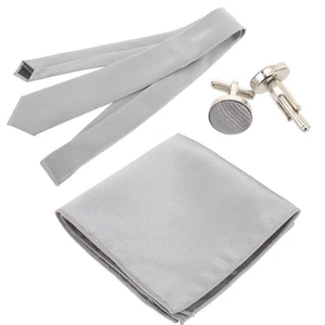 1 Juego Corbata Hombre Con Pañuelo Vintage Bolsillo Hombre Accesorio de Vestir - Imagen 1 de 12