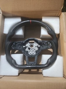Gulf GTI Carbon Fiber Steering Wheel (2015-2017) - Picture 1 of 4
