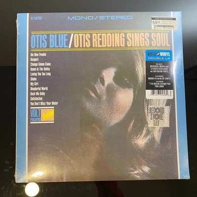 Otis Redding Sings Soul 2xLP Vinyl+ BLUE MONO 45 - SEALED - Image 1 of 4