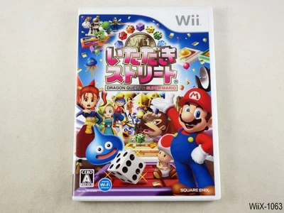 Itadaki Street Wii Japanese Import Nintendo Fortune Street JP Japan US Seller - Image 1 of 4