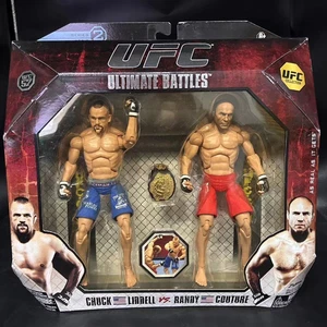 Figura Jakks UFC 57 Randy Couture vs Chuck Liddell 7 pulgadas Ultimate Battles - Imagen 1 de 5