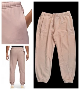 Pantalones deportivos Nike Air Jordan Wordmark para hombre rosa Oxford talla 2XL nuevos $110 - Imagen 1 de 14