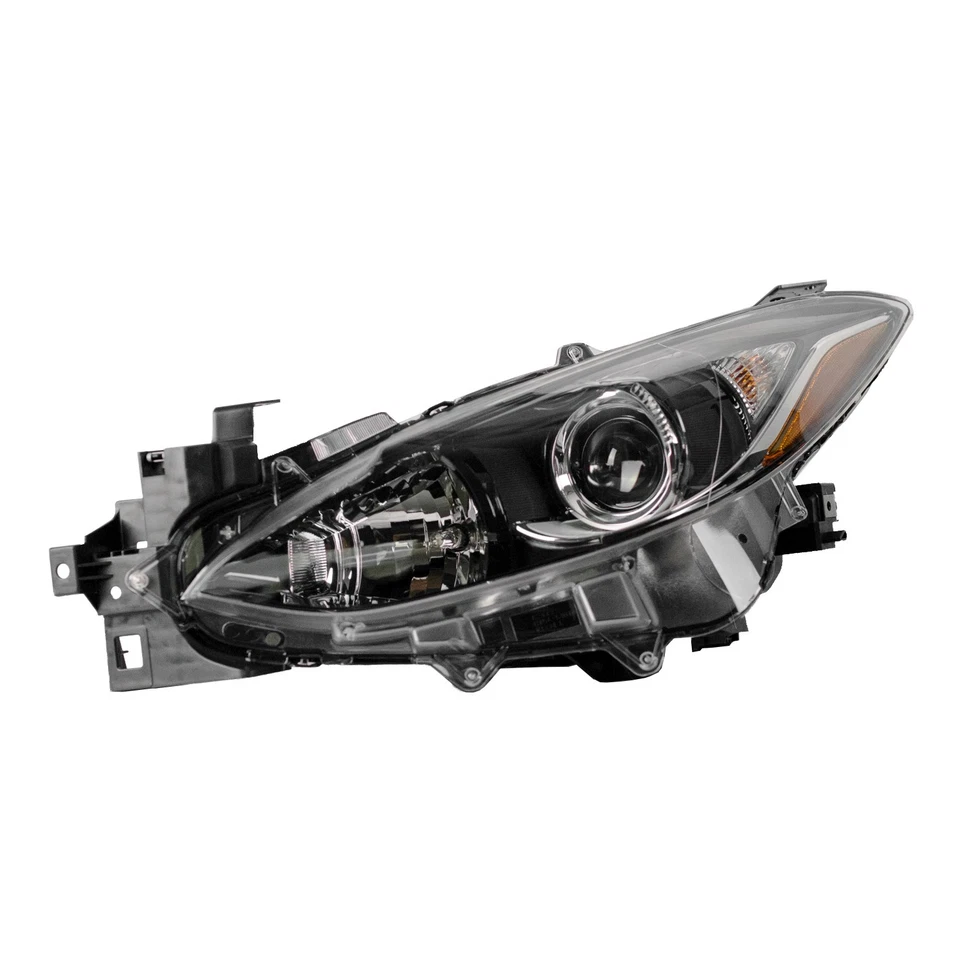 MA2518168 Nuevo OEM Faro Lado del Conductor Lente Carcasa Se Adapta a Mazda 3 2014-2016 Foto 1 de 1