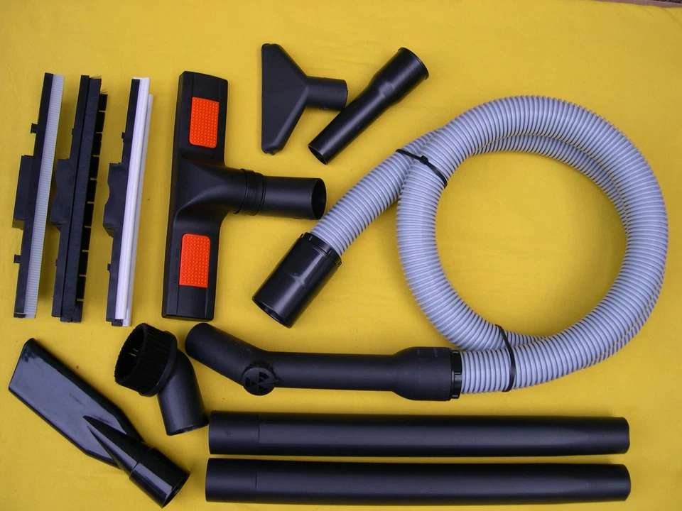 1,5-20m Saugschlauch Set 13tg DN38 46mm für Wap Turbo GT XL 1001 Euro M2  Sauger - Bild 1 von 1