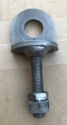 Ajustadores de corrente traseira Rokon RT340 1975 usados peça OEM P/N 1008 - Imagem 1 de 2