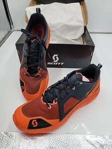 Scott Herren Palani Schwarz & Orange Straßenlaufschuhe Größe 11,5US/47EU - Bild 1 von 5