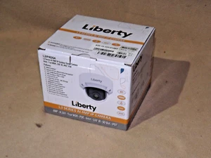 Cámara domo exterior Liberty L3IP4DS 2,8 mm AI 4 MP IP rango IR 100' IP67 - Imagen 1 de 3
