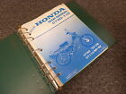 1980 1981 1982 Honda CT110 Trail Motorcycle Shop Service Repair Manual Book