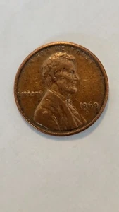 RARE 1969 D Floating Roof Penny - Picture 1 of 2