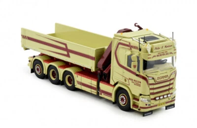 for Tekno For Scania Truck mounted crane Nielsen Peter E 1/50 Pre-built Model - Image 1 of 3