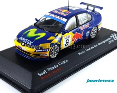 Sedile Toledo Cupra #8 R. Rydell WTCC 2005 1:43 - Immagine 1 di 4