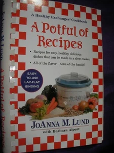 Potful of Recipes Easy Healthy slow cooker cook book JoAnna Lund - Picture 1 of 7