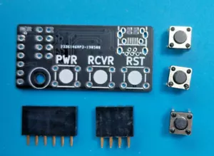 GGLABS NANOBUG-LT Kit - Adds Power/Reset/Recovery buttons to NVIDIA Jetson Nano - Picture 1 of 5
