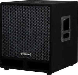 B-WARE DJ PA SUBWOOFER DISCO BASS PARTY BOX 15" WOOFER BASS-REFLEX SYSTEM 1200W - Bild 1 von 5