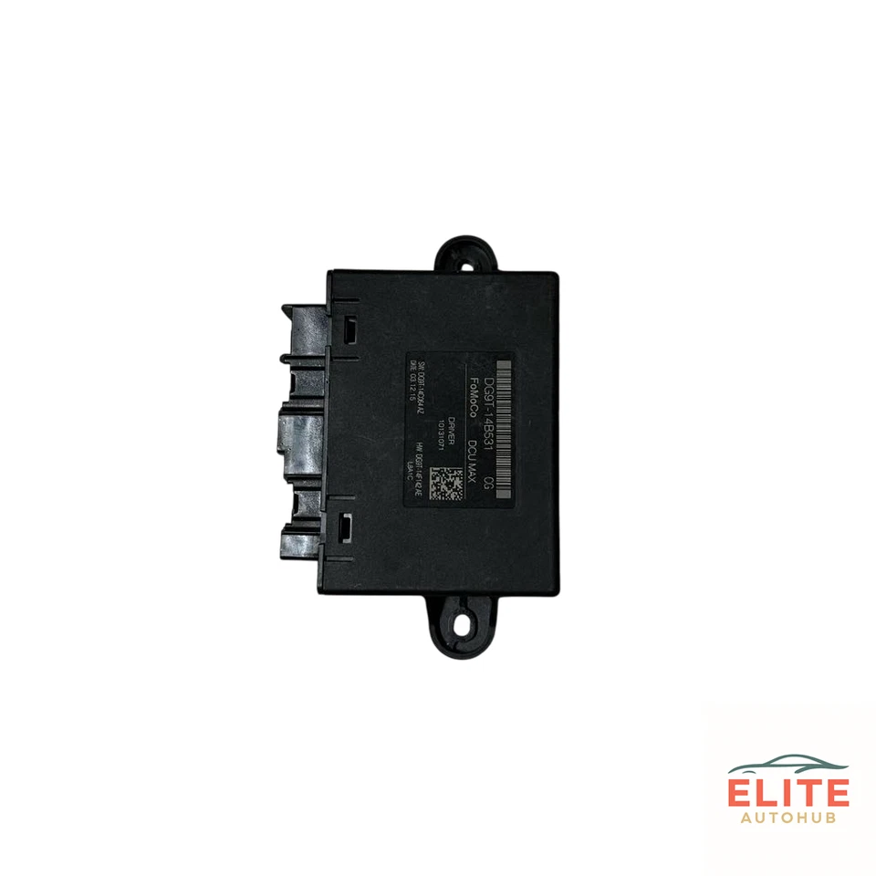 Оригинальный модуль управления передней левой дверью 2013-2016 Lincoln MKZ Ford Fusion DG9T-14B531 - Изображение 1 из 4