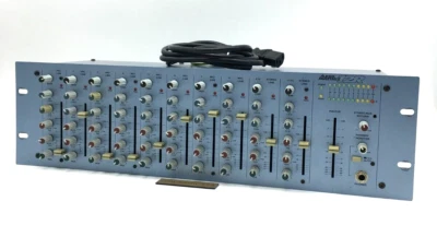 Alesis MultiMix 12R Rackmount 12-Channel Analog Mixer Working Tested w/ Cable - Image 1 of 4