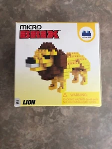 LOZ MICRO BRIX LION SERIES 1 NEW NIB THINEST BUILDING BLOCKS EVER RARE LEGO - Picture 1 of 8