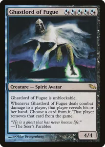 Magic The Gathering MTG GHASTLORD OF FUGUE Shadowmoor NM Near Mint - Bild 1 von 1