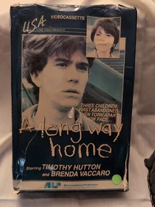 A Long Way Home VHS ALAN LANDSBURG PRODUCTIONS Timothy Hutton - Picture 1 of 7
