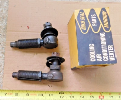 2 NOVAS EXTREMIDADES DE TIRANTE DE DIREÇÃO PARA 1942-49 BUICK SERIES 40 CARROS ESPECIAIS 1946 1947 - Imagem 1 de 4