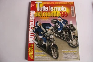 L68-MOTOCICLISMO-DICEMBRE 1998-TUTTE LE MOTOTO DEL MONDO 1999-SUZUKI RM-DAINESE - Foto 1 di 3