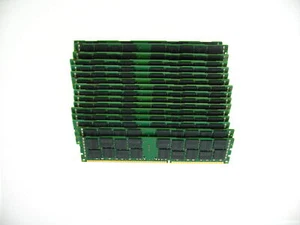 256GB (16x16GB) DDR3-1333 2Rx4 ECC Reg Speicher Für Dell R720 R720XD R710 - Bild 1 von 1
