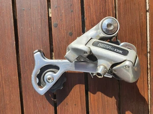 Shimano Deore DX RD-M650 Retro, Vintage Schaltwerk `90, 7 Fach - Bild 1 von 6