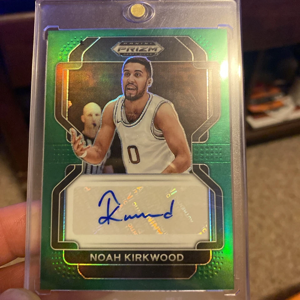 2022 Panini Prizm Noah Kirkwood Autograph - Image 1 of 2