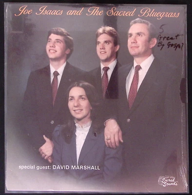 JOE ISAACS AND THE SACRED BLUEGRASS SACRED SOUNDS EXC SHRINK LP 127-23W Foto 1 de 2