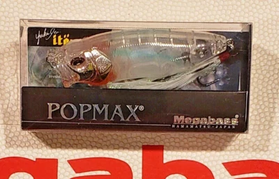 WOW Megabass POPMAX "HIUO" SP-C RESPET Color #50 SP-C Color ENVÍO GRATUITO Foto 1 de 3