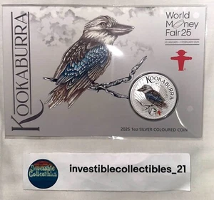 2025 $1 Berlin WMF Kookaburra 1oz Silver Coin - Limited Mintage 2500 - Presale - Picture 1 of 2