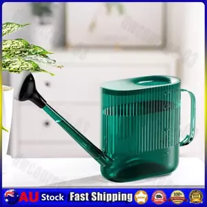 1800ML Garden Watering Can with Sprinkler Head Modern Water Can with Long Spout - Picture 1 of 9
