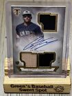2018 Topps Triple Threads Gleyber Torres Patch / Bat Auto RC 59/75 NY Yankees